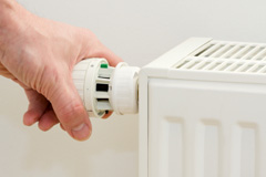 Parciau central heating installation costs